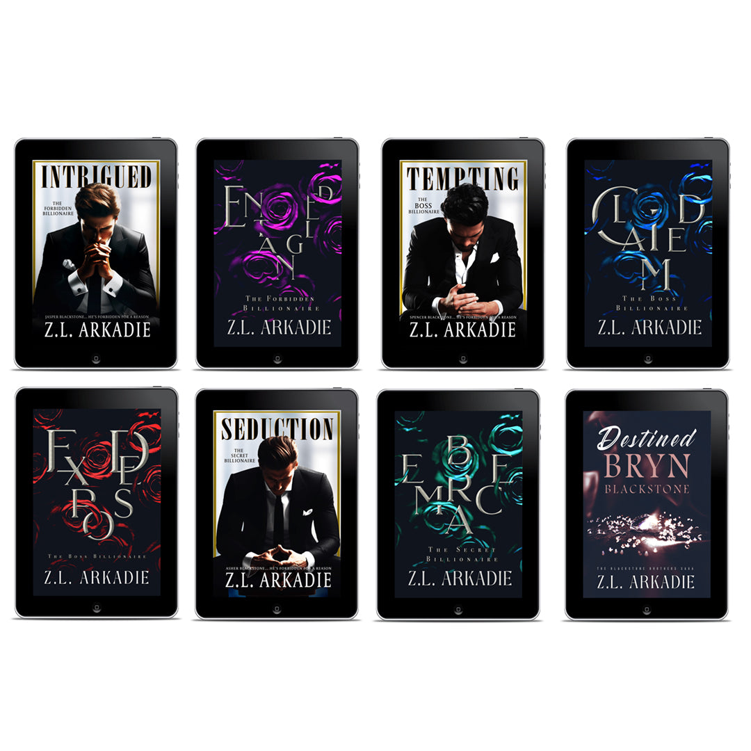 Blackstone Brothers Billionaire Romance Series (Complete Collection)