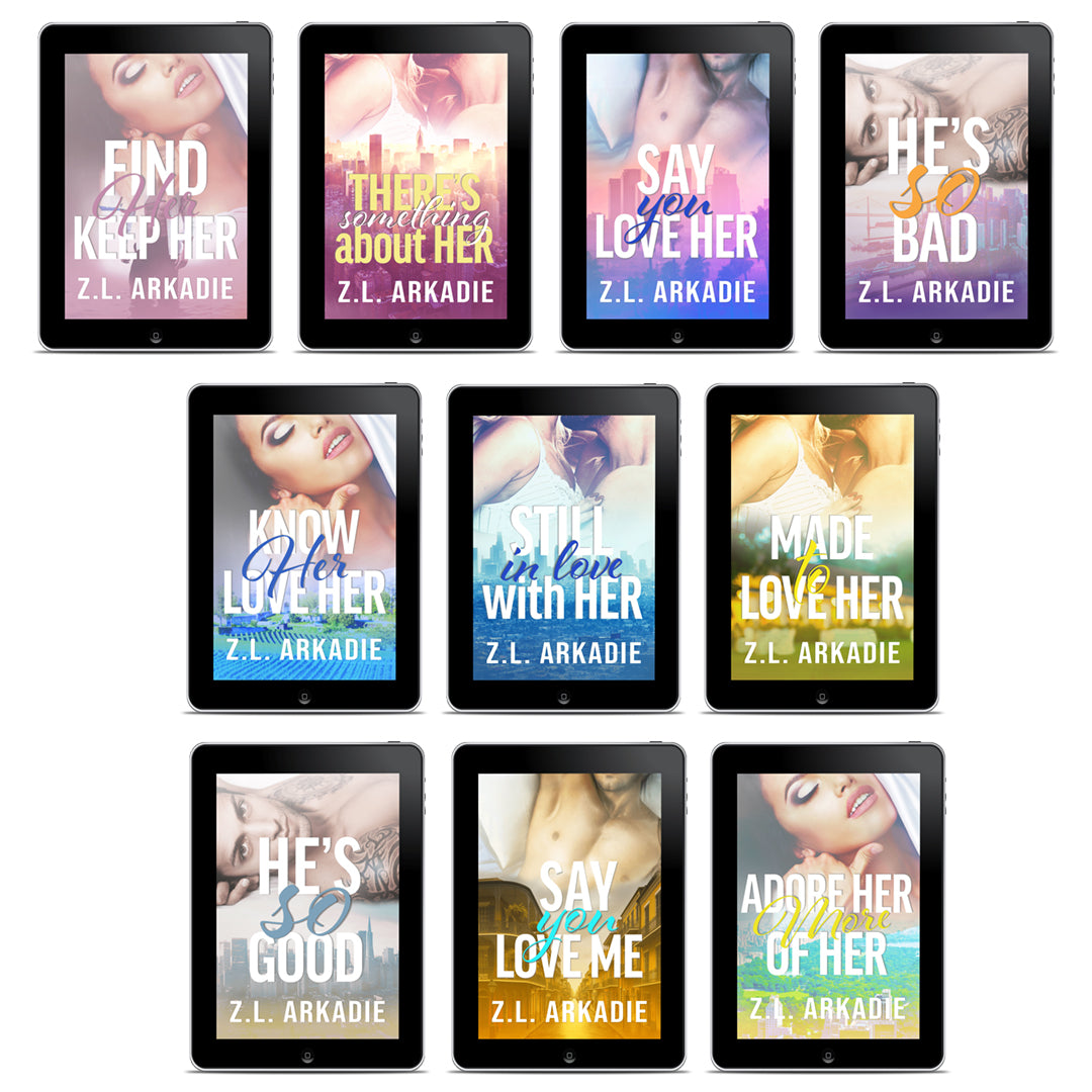 Steamy Destinations Romance Series: The Complete 10-Book Romance Collection