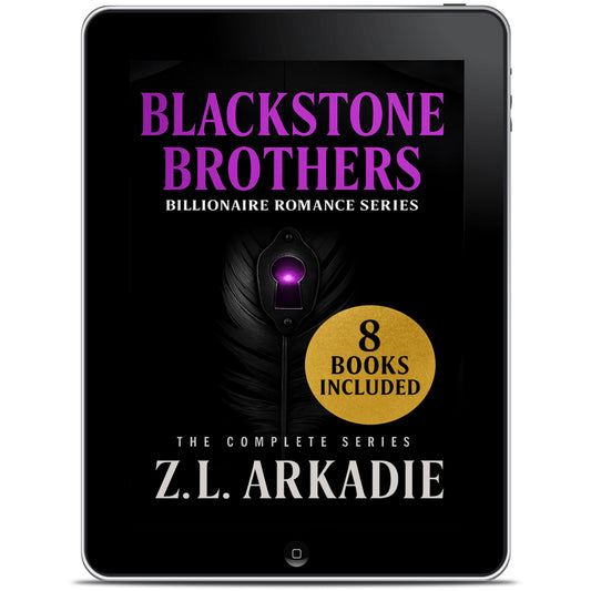 Blackstone Brothers Billionaire Romance Series (Complete Collection)
