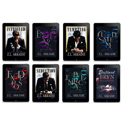 Blackstone Brothers Billionaire Romance Series (Complete Collection)