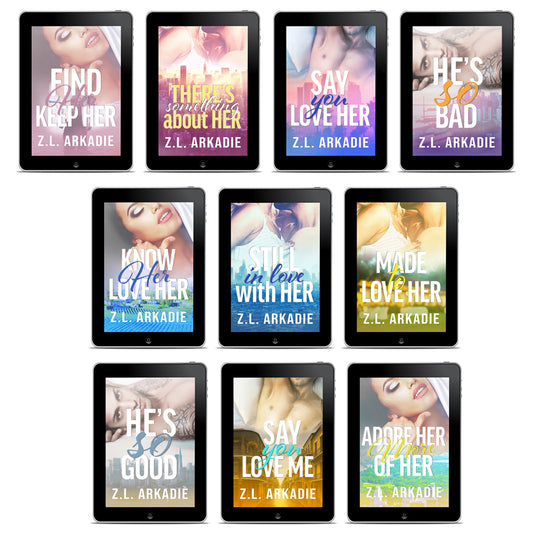 Steamy Destinations Romance Series: The Complete 10-Book Romance Collection